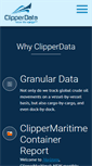 Mobile Screenshot of clipperdata.com